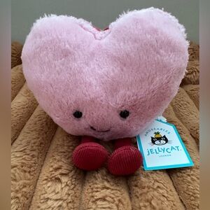 Jellycat Colette Heart Macaron